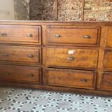 XL double-sided professional cabinet with drawers