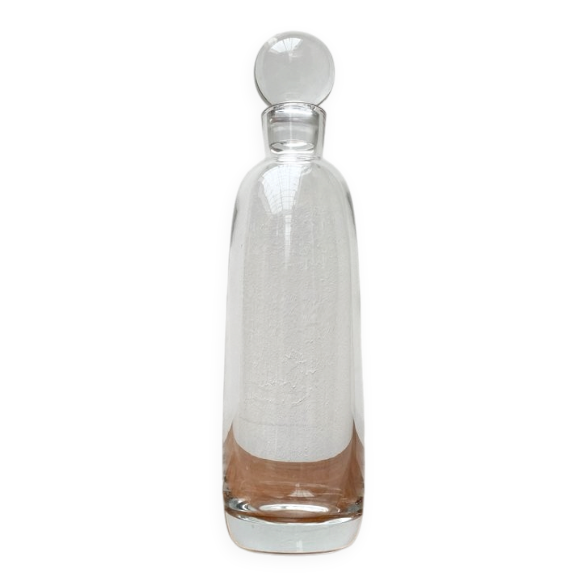 Carafe Vintage Allemande en Verre de Peill & Putzler, Années 1970