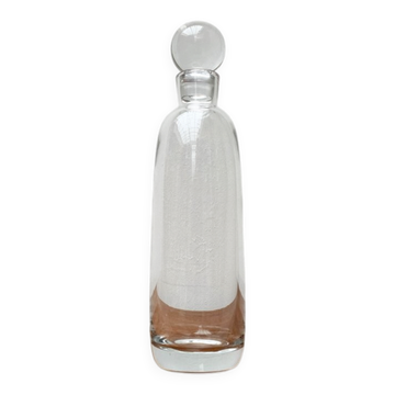 Carafe Vintage Allemande en Verre de Peill & Putzler, Années 1970