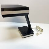 Black Polam desk lamp, 1970s.