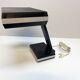 Black Polam desk lamp, 1970s.