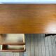 Bureau scandinave vintage 1960 en teck