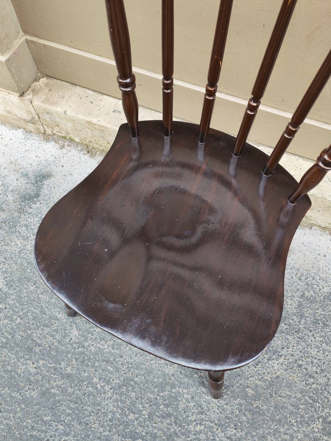 Pair of vintage chairs