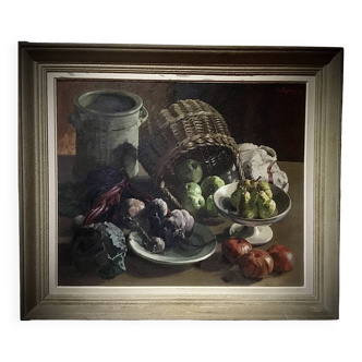 Nature morte XX éme siècle