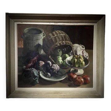 Nature morte XX éme siècle