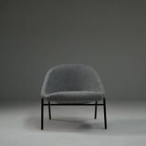 Rare Model 119 Columbus Lounge Chair by Hartmut Lohmeyer for Artifort 1950s