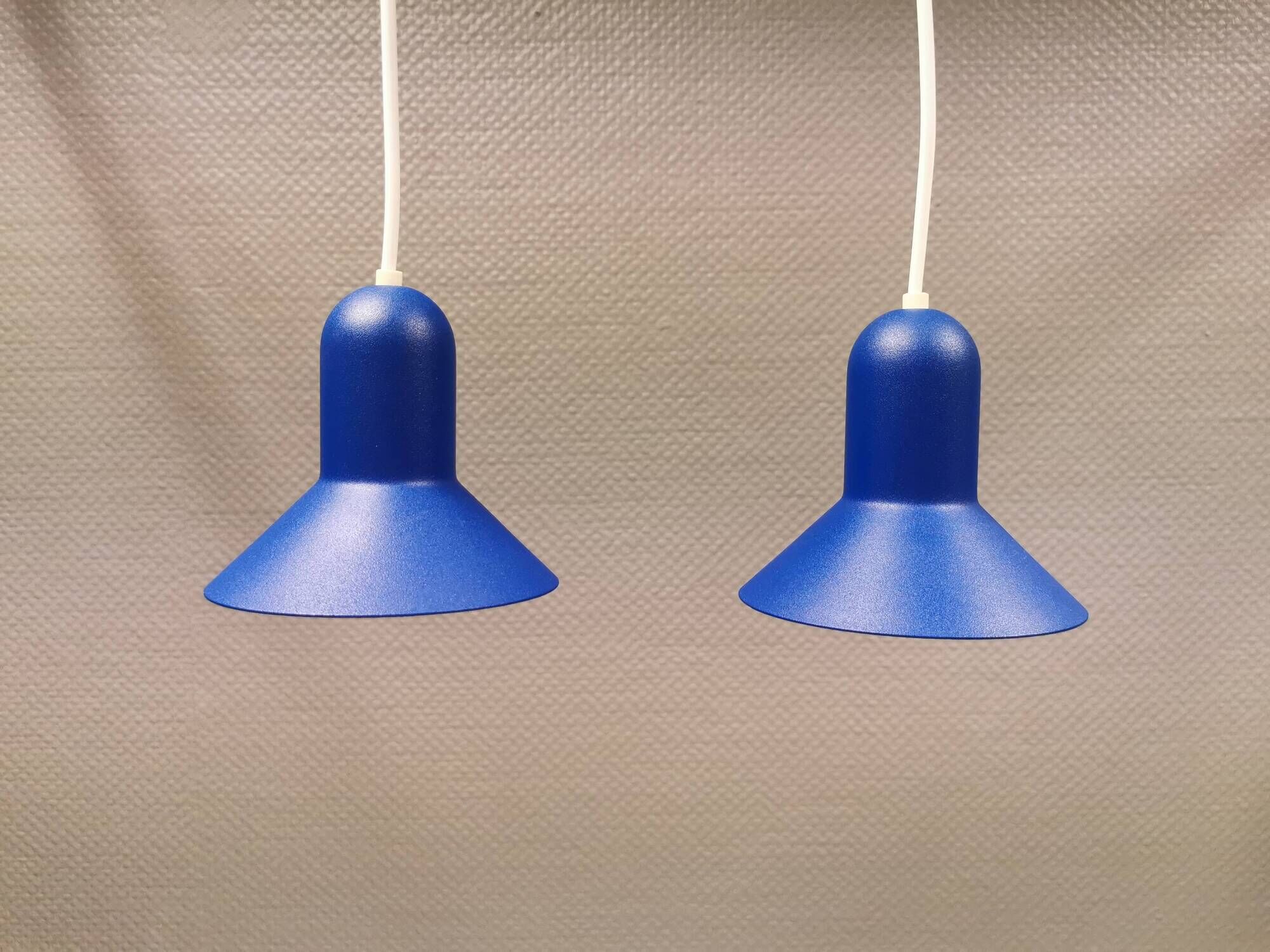 Two small hanging lamps, model Confetti, designed by Claus Bonderup, for Nordlux Denmark.