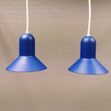 Two small hanging lamps, model Confetti, designed by Claus Bonderup, for Nordlux Denmark.