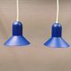 Two small hanging lamps, model Confetti, designed by Claus Bonderup, for Nordlux Denmark.