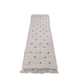Carpet corridor berber black peas 75 X 310 cm