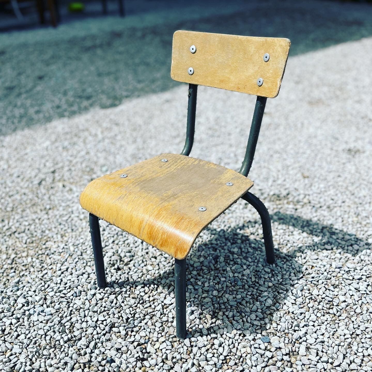 Vintage children's chair 1960/70