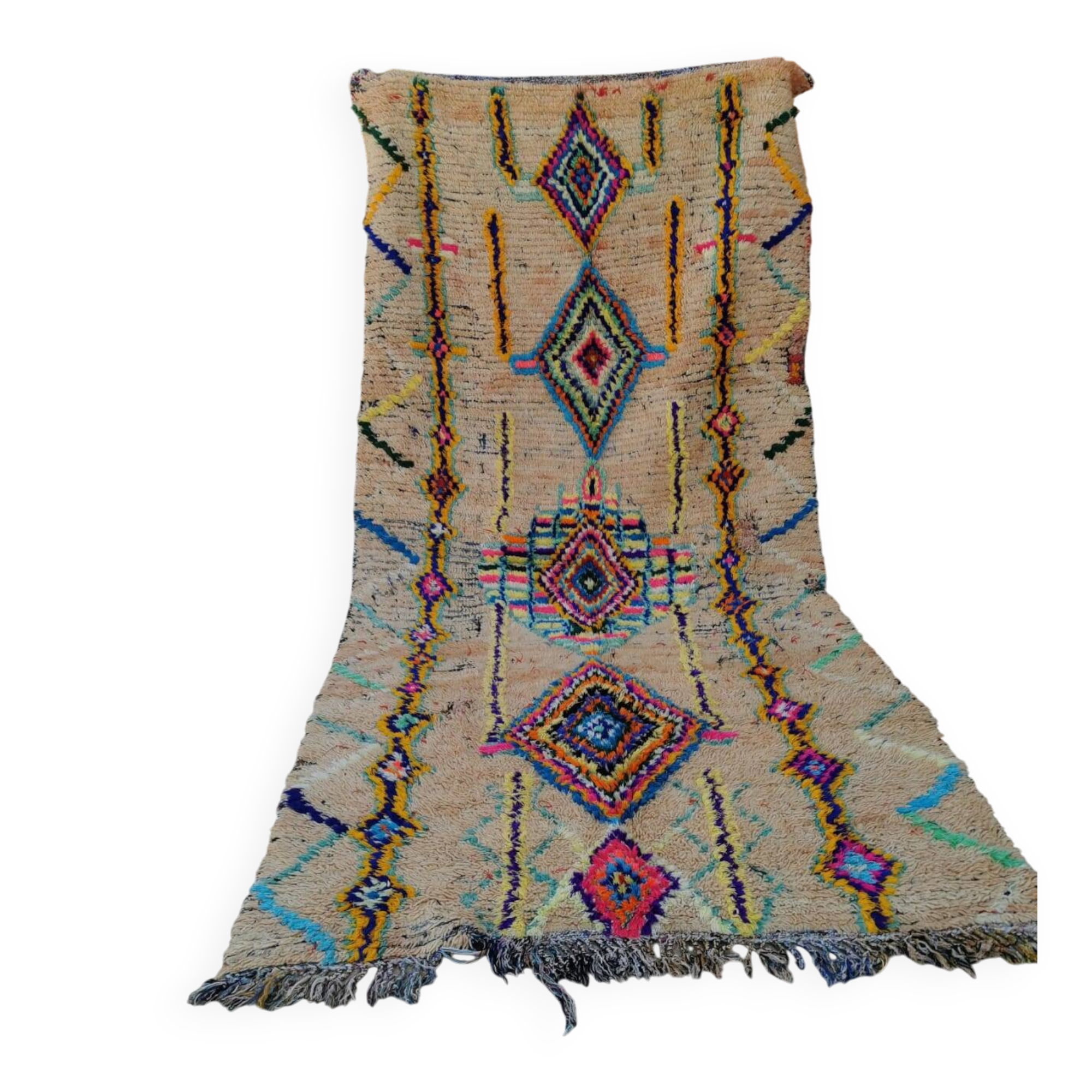 tapis style boucharouite 250*150cm