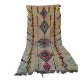 tapis style boucharouite 250*150cm