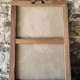 Tableau vieillard - 74 x 51cm