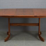 Vintage Mid Century Teak Oval Dinning Table by G Plan