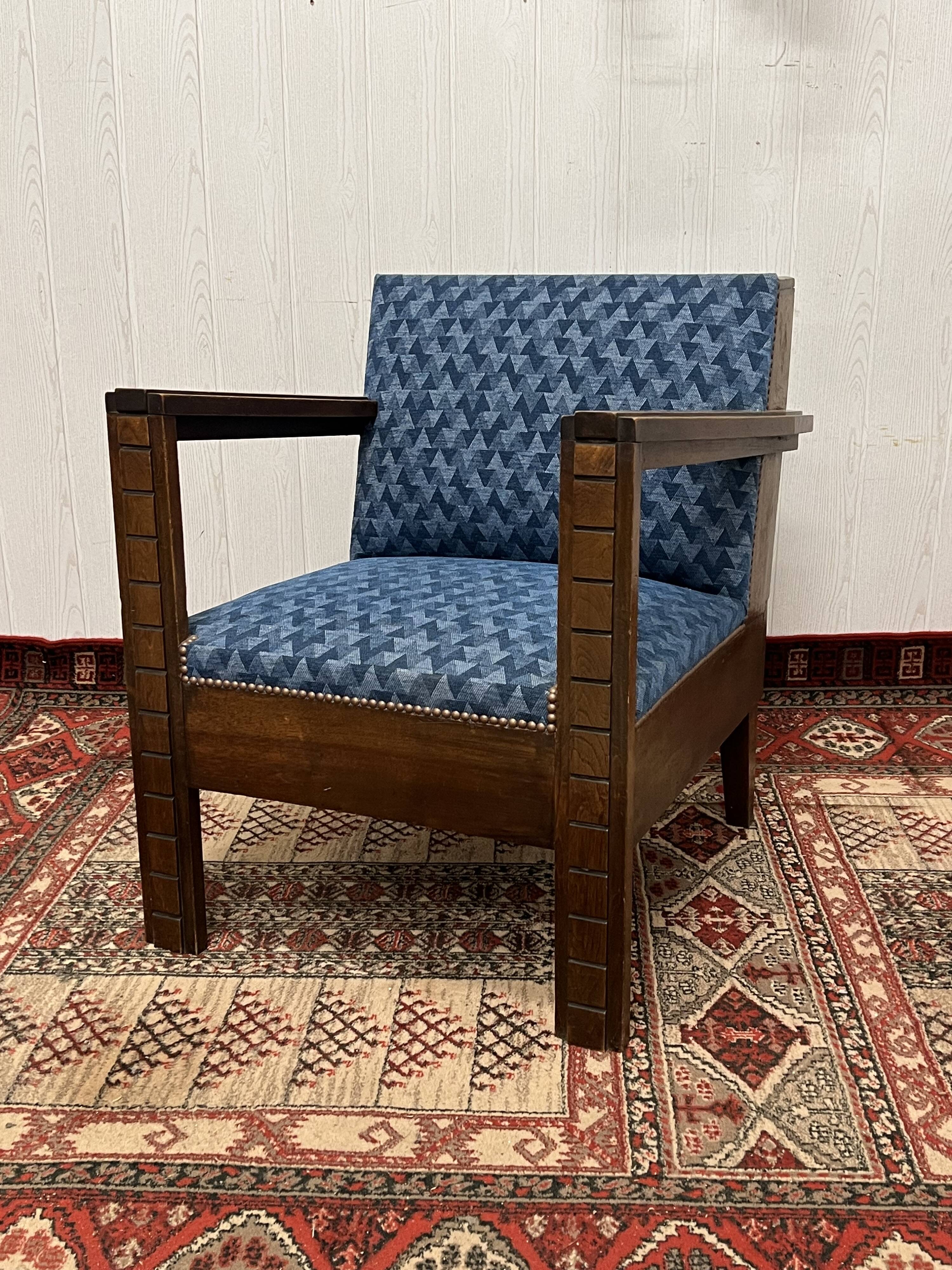 Art Deco armchair