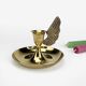 Cellar rat brass winged handle 80s