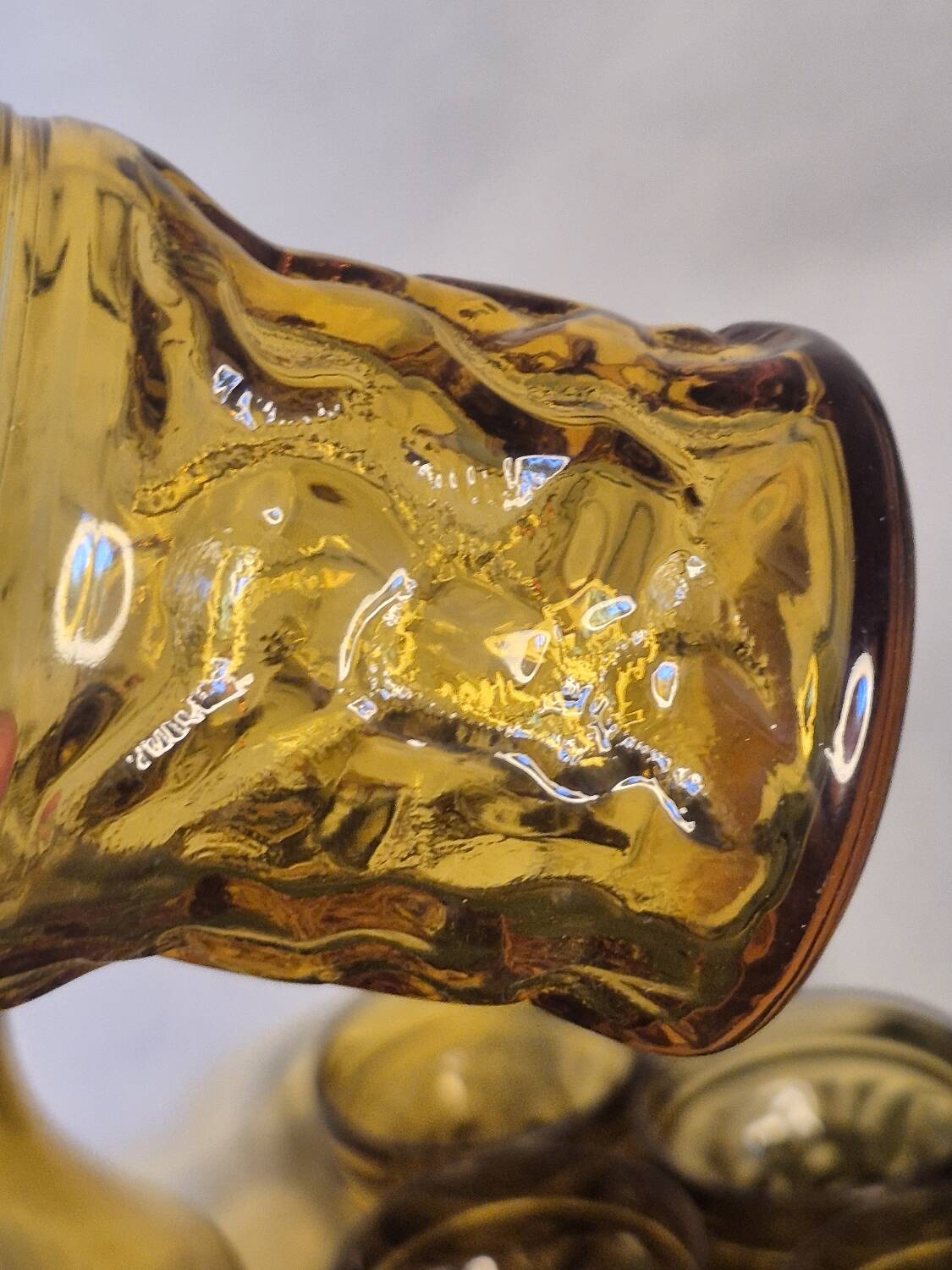 Carafe and glasses