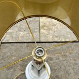 Antique Venetian lamp made of Murano glass