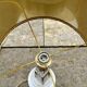 Antique Venetian lamp made of Murano glass