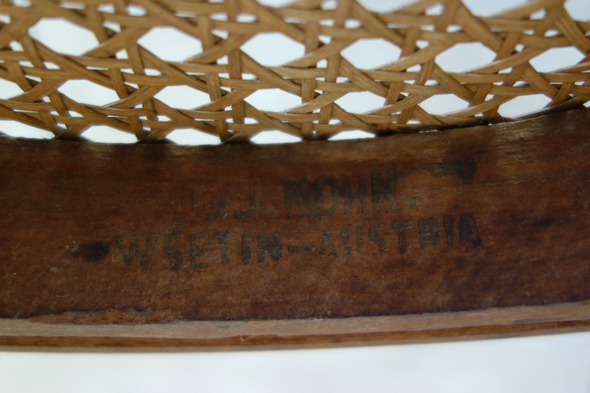 Bistro chair J&J Kohn N°18 early twentieth century