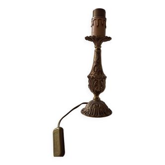 Candlestick lamp