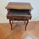 Oak bedside table