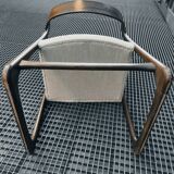 Baumann rosewood sleigh armchair