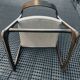 Fauteuil traîneau Baumann palissandre