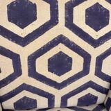 Fauteuil Ikat