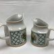 Lot 2 milk jars villeroy & boch basket