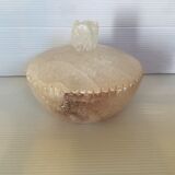 Alabaster box serrated edge