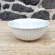 White ceramic cup