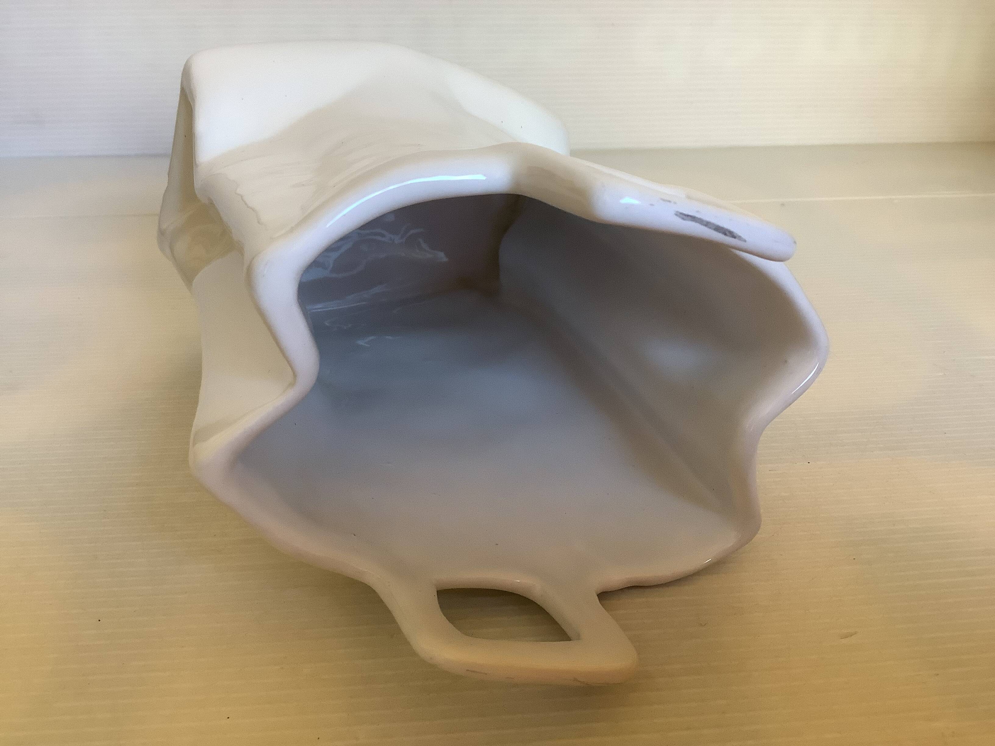 Paper bag vase