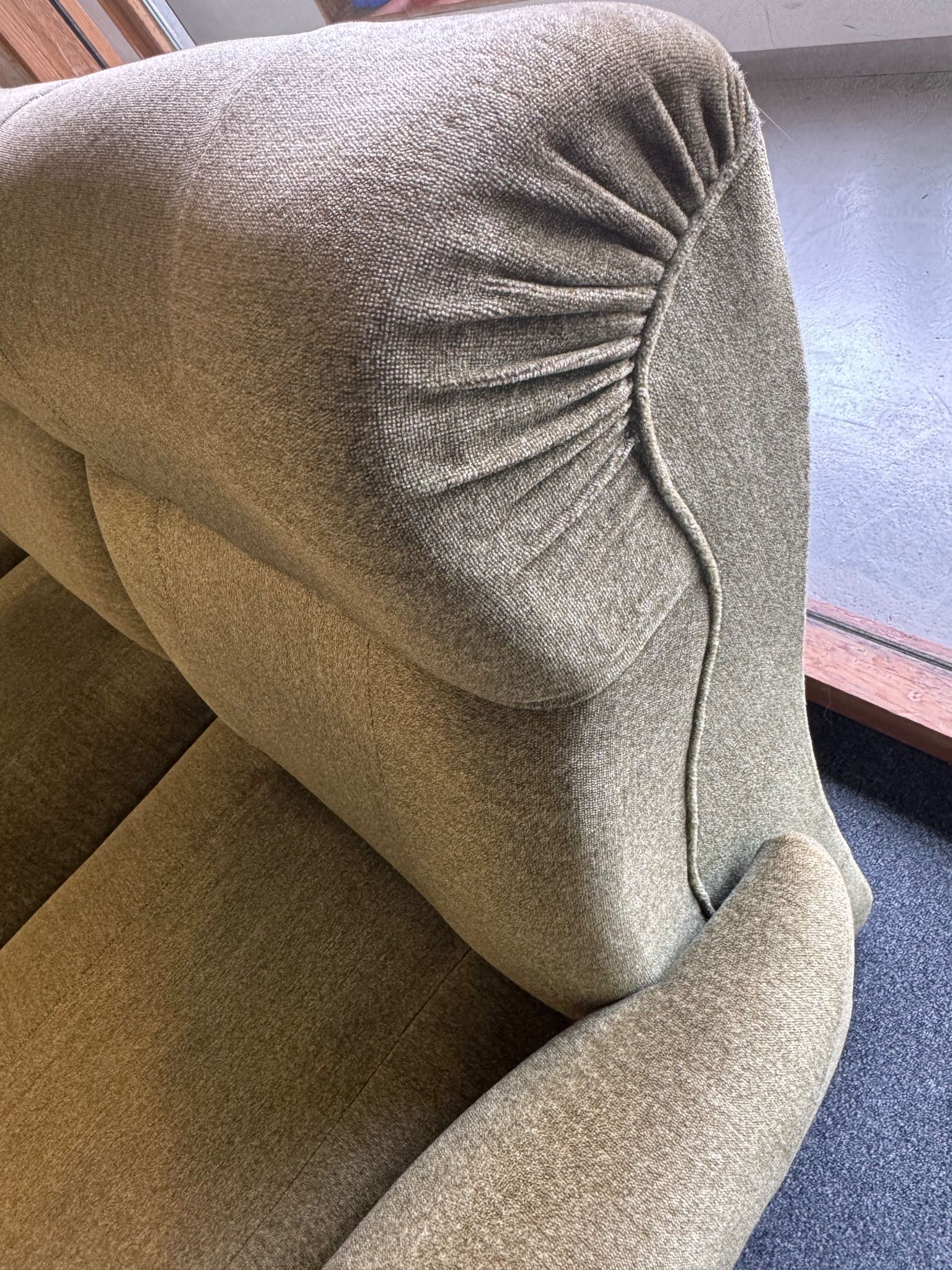 Vintage Velvet Rokke Modular Sofa