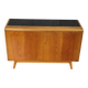 Low wooden sideboard by Bohumil Landsman and Hubert Nepozitek