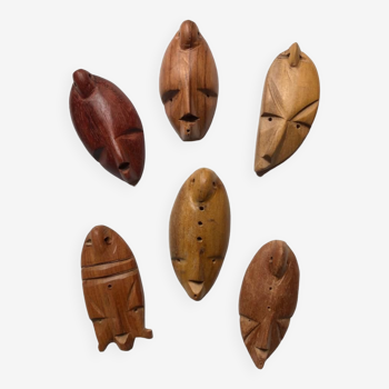 Lot de 6 masques