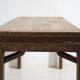 Antique pine bench table – China, circa 1900