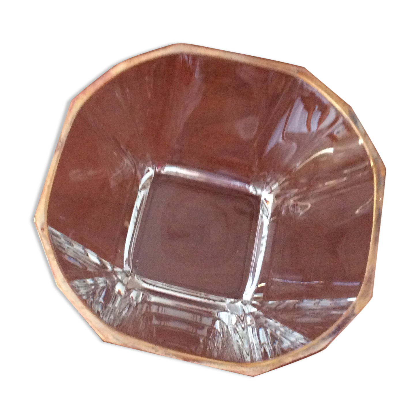 Bowl cup jg durand et cie cristallerie d'arques