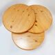 Ensemble de 3 tables d'appoint vintage, dans le style de Rainer Daumiller
