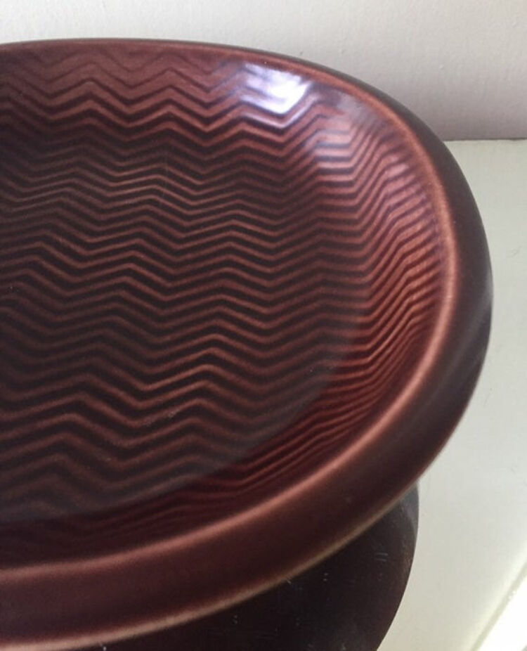 Marselis by Aluminia stoneware bowl