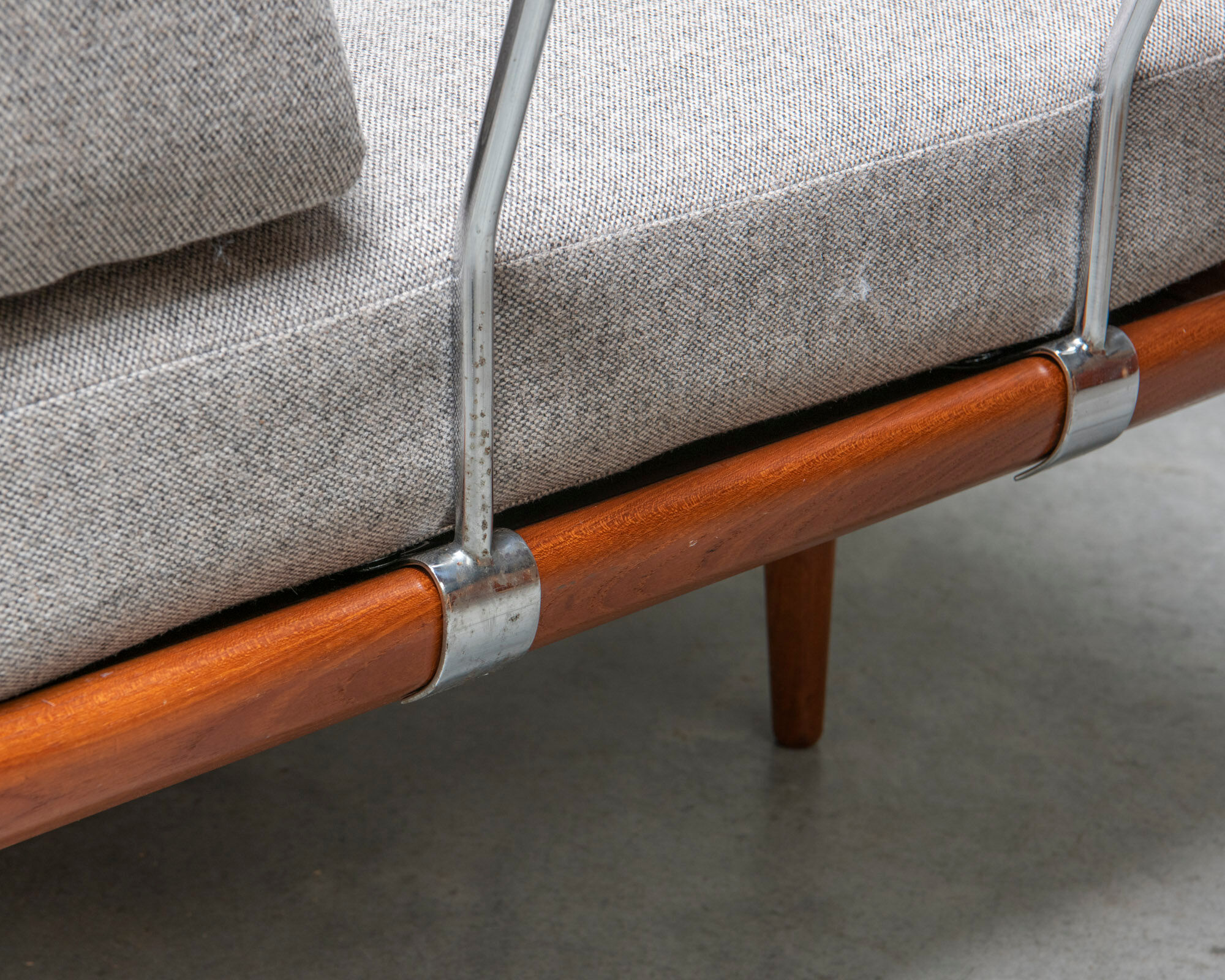 Day Bed 'Minerva', Peter Hvidt & Orla Molgaard Nielsen, for France & Daverkosen, Denmark