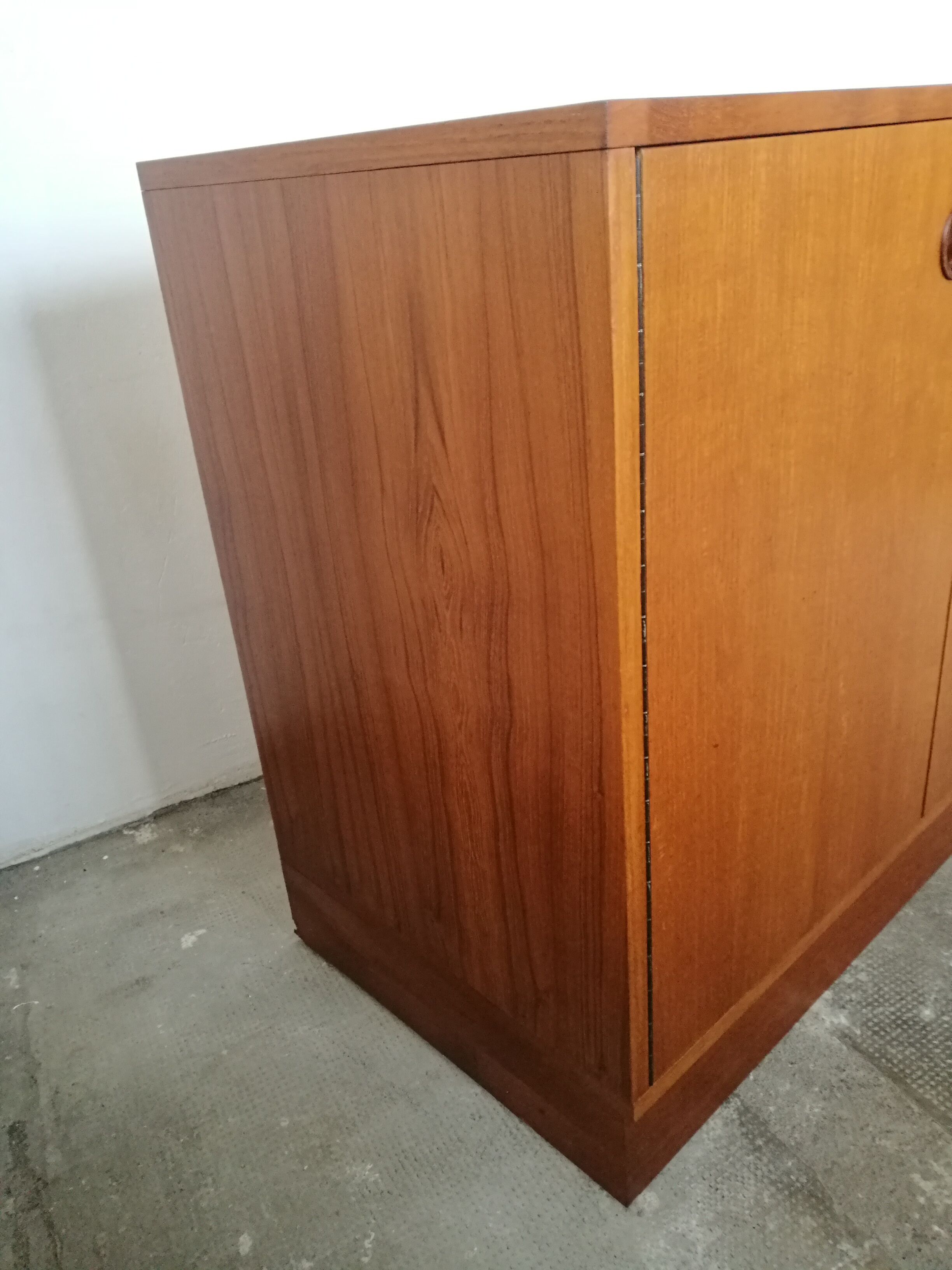 Scandinavian teak buffet