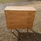 Commode vintage chêne clair
