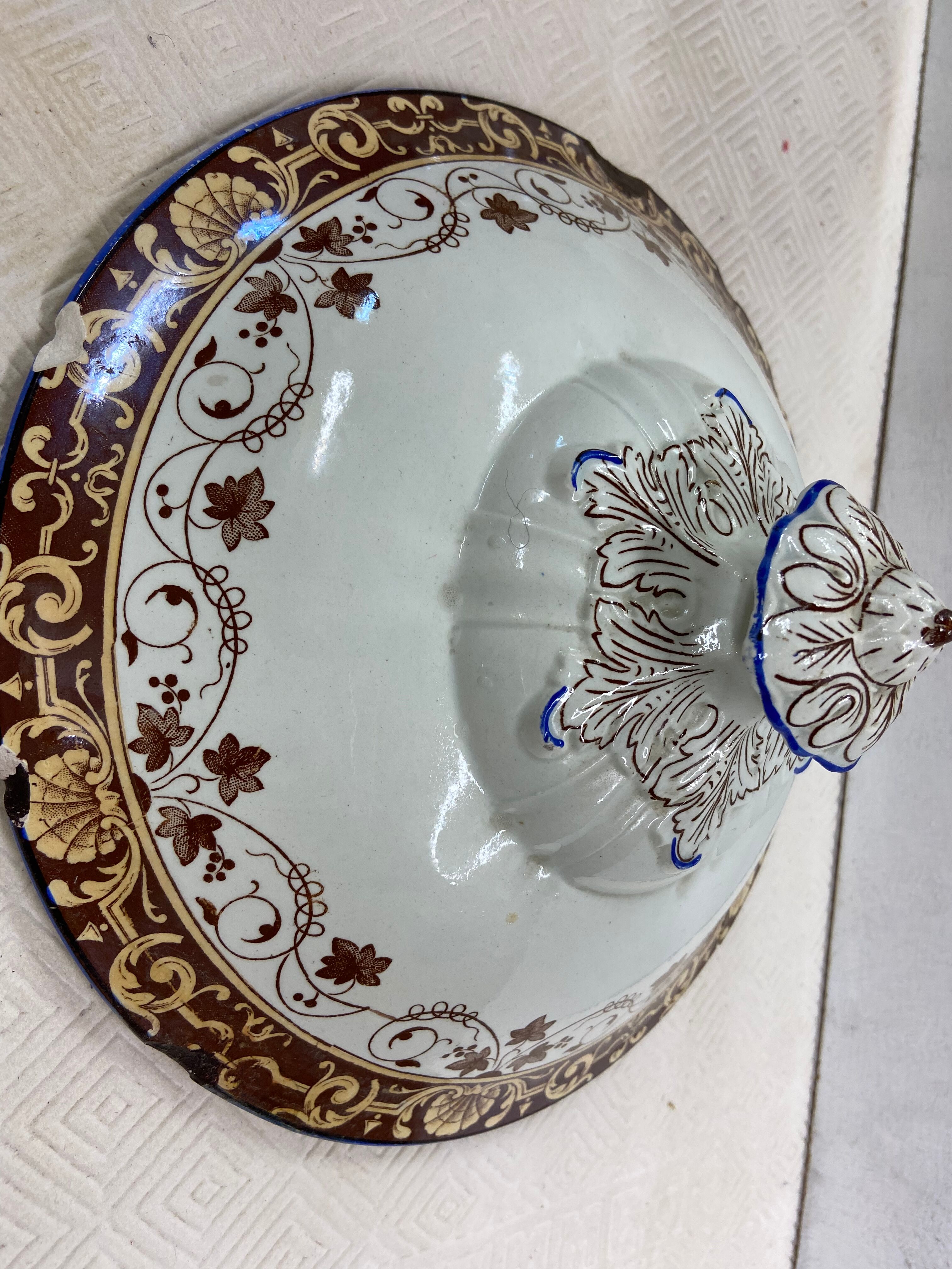 Soupiere Louis XV