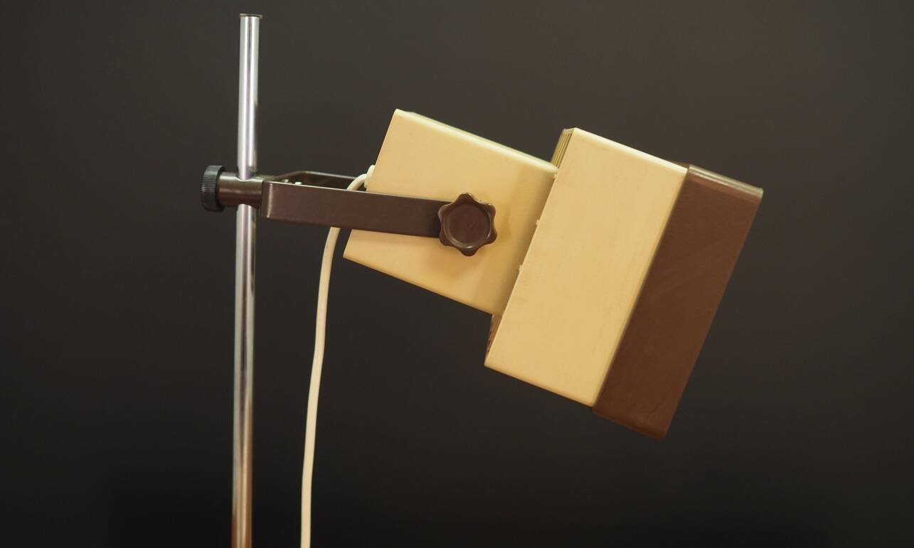 Desk lamp, Danish design, 1960s, manufacturer: David Lamp