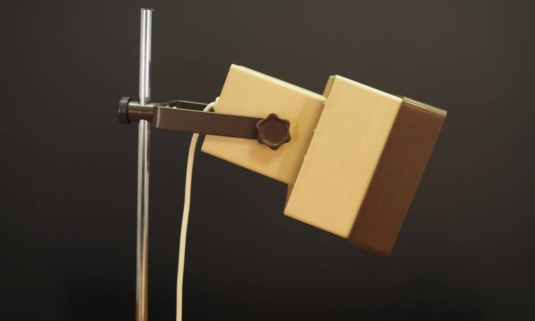 Lampe de bureau danoise par David Lamp, années 1960
