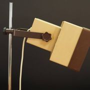 Lampe de bureau danoise par David Lamp, années 1960