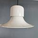 White 'Campana' hanging lamp by Joe Colombo for Stilnovo, Italy 1970s