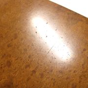 Coffee table in elm, Swedish Modern, Sweden, 1930.